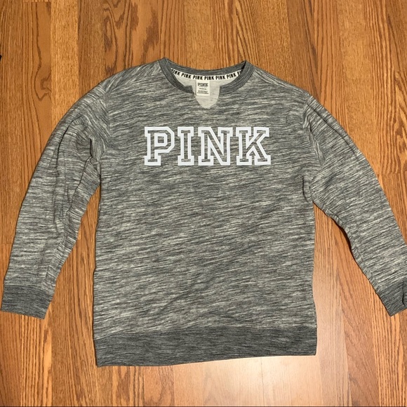 PINK Victoria's Secret Other - PINK grey sweatshirt